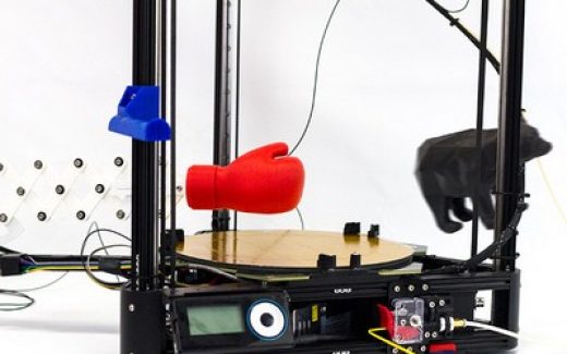 боксерская перчатка и 3-D принтер