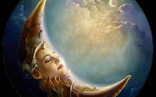 луна и месяц