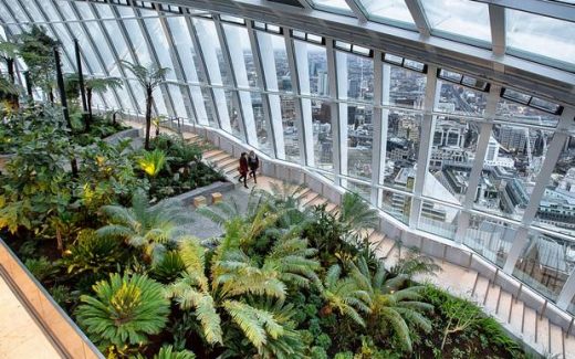 трехэтажный сад в Лондоне