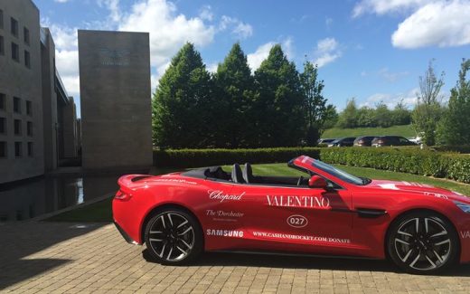 автомобиль для автопробега Cash & Rocket