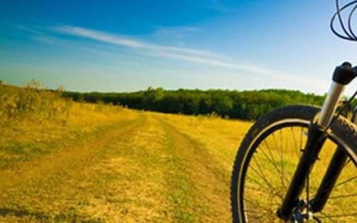 взгляд велосипедиста