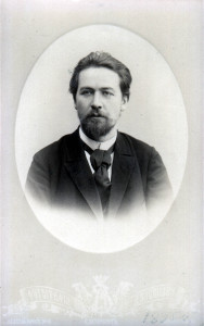 159 Фото Здобнова 1895 год. А. П.Чехов.