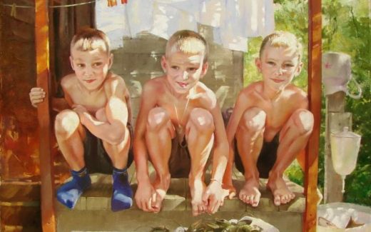 картина Ирины Проценко