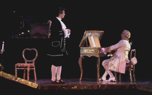 Моцарт и Сальери