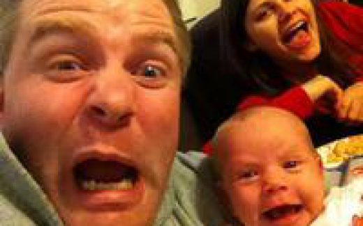 прикольная семейка