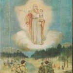 Ікона Явленя Августовської Божої Матері