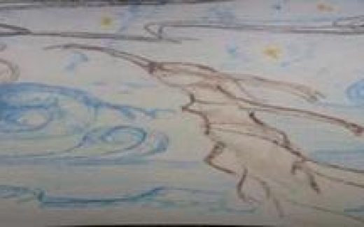 рисунок фантазия