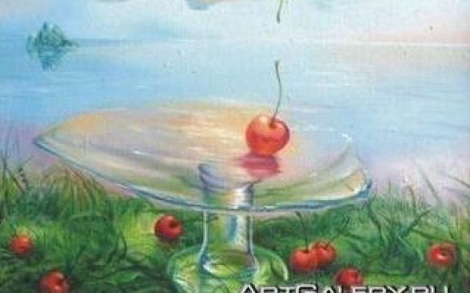 вишенка, река