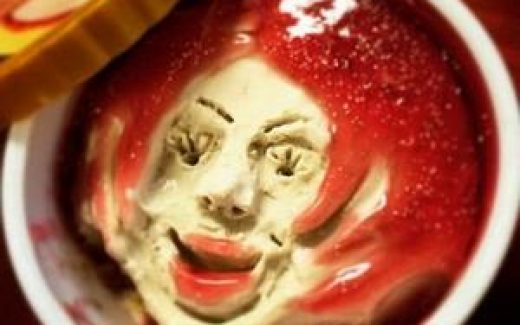 рожицы из мороженного