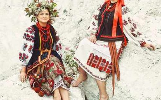 традиционная украинская женская одежда