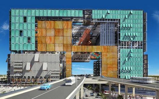 В Ираке построят здание, «неподвластное гравитации»