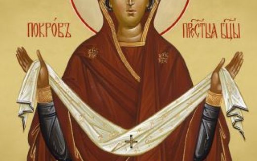 икона Покров Пресвятой Богородицы