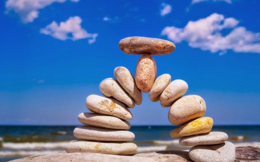 арка из камней