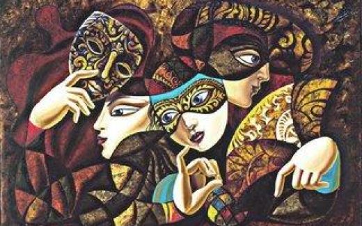 театральные маски