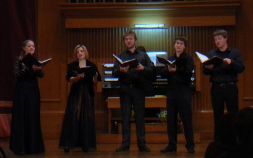 вокальный ансамбль Vox animae