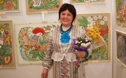 Надія Степанівна Гудилко