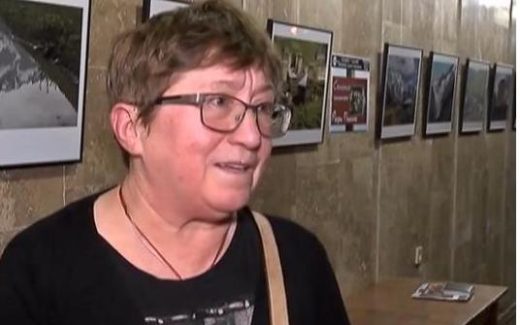 Вера Панеко и горные пейзажи