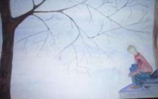 сижу на крылечке и думаю