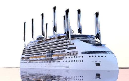 полностью экологичный лайнер