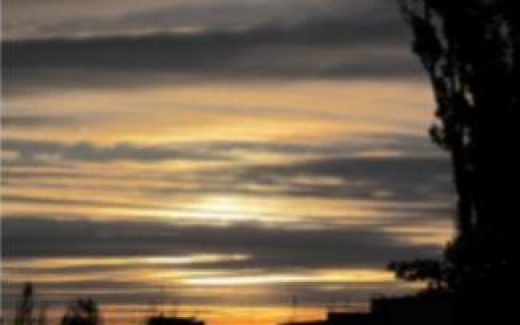 вечерний город