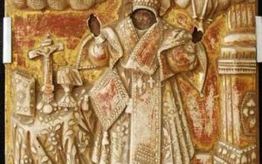 Икона Св. Миколай Чудотворець. 1851 Сіверщина