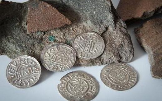 монеты, "клад века"