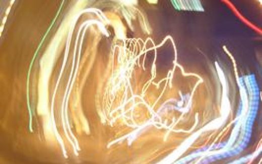 светящиеся следы