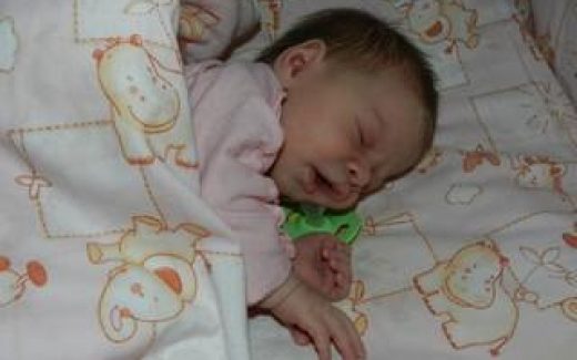 ребёнок спит