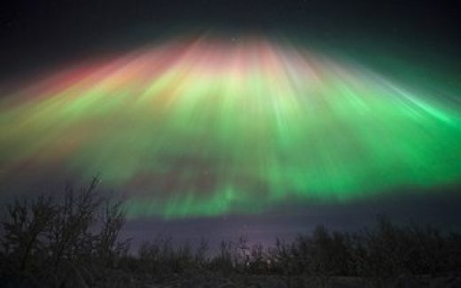 полярное сияние_фото_Андрей Меркушев
