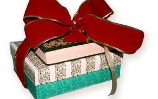 подарок книга