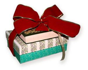 подарок книга