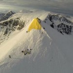 гору в Швеции укрыли светоотражающим одеялом
