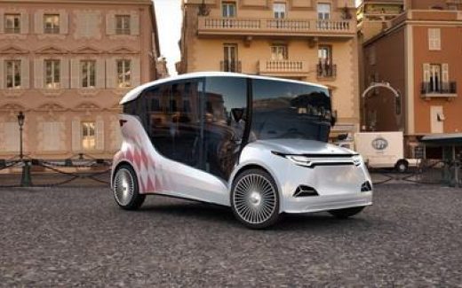 первый украинский электрокар Synchronous