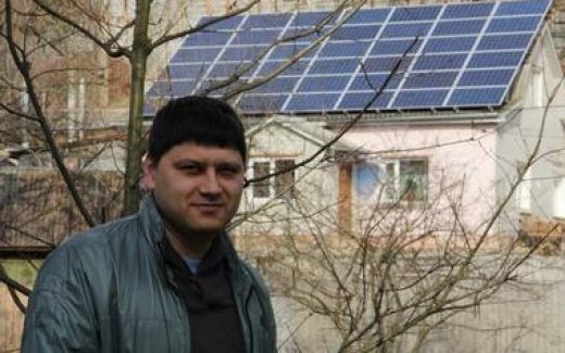 Солнце Украины. Виталий Поповский