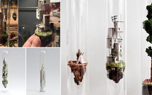 микроминиатюры в пробирке