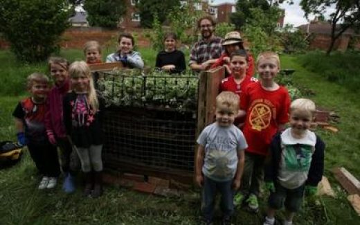 отель для насекомых построили в Англии