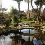 японский сад в Великобритании
