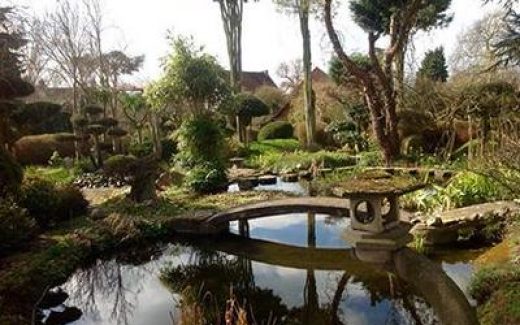японский сад в Великобритании