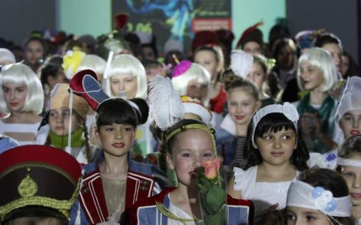 подиум-шоу Мозг Гоголя. Сумы