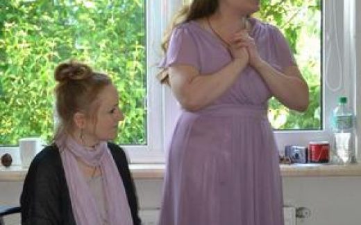 Елена Гагина, Инна Олексеенко