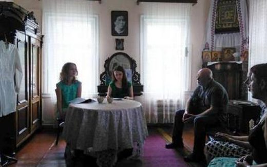 Даша Майборода и Елена Черненко