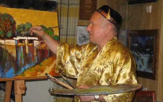 Юріq Базавлук художник Киев, Путивль