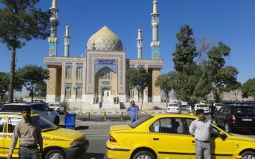 Иран. Мечеть
