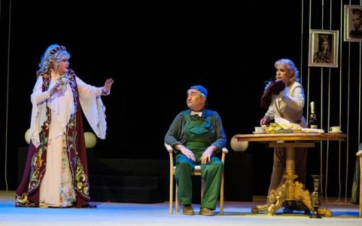 спектакль Ромео по вызову (Ромео за викликом)