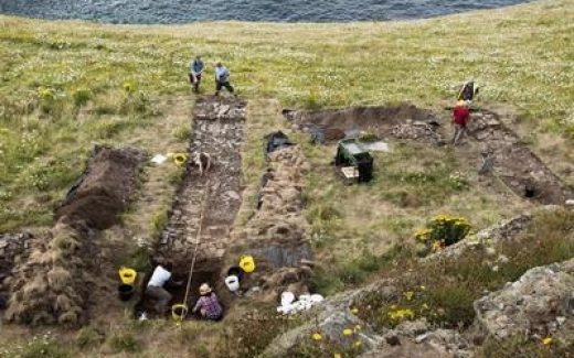 В Британии археологи обнаружили руины замка, который мог принадлежать легендарному королю Артуру