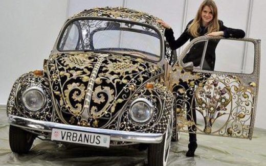 Кованый Фольксваген Жук (Volkswagen Beetle)