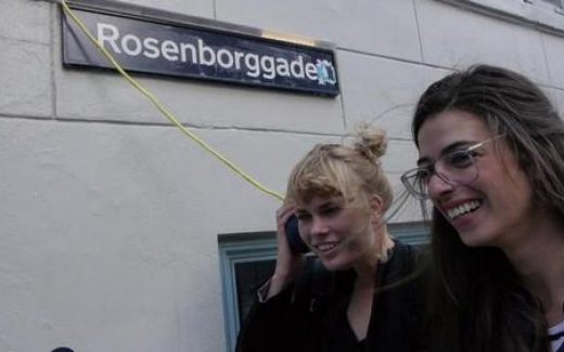 WTPh? (What the Phonics?) — интерактивная инсталляция в Крпенгагене