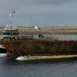 Корабль Мод поднят со дна Арктики