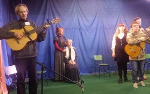 музыкально-литературный спектакль «Щоб тільки праведне змоглось…»