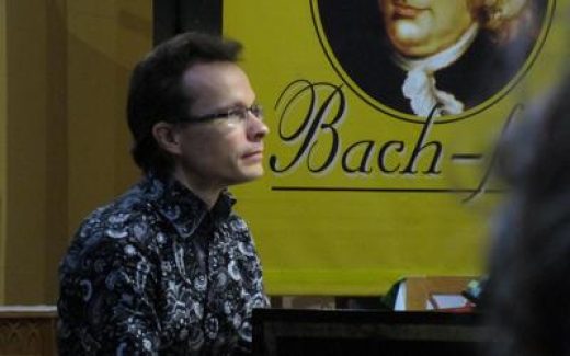 Станислав Гресь, клавесин